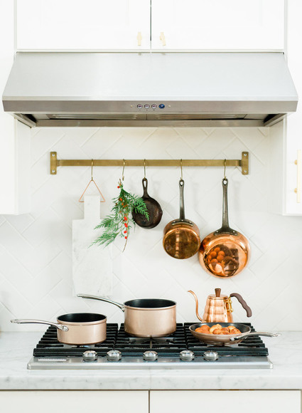 KitchenAid pot and pan set