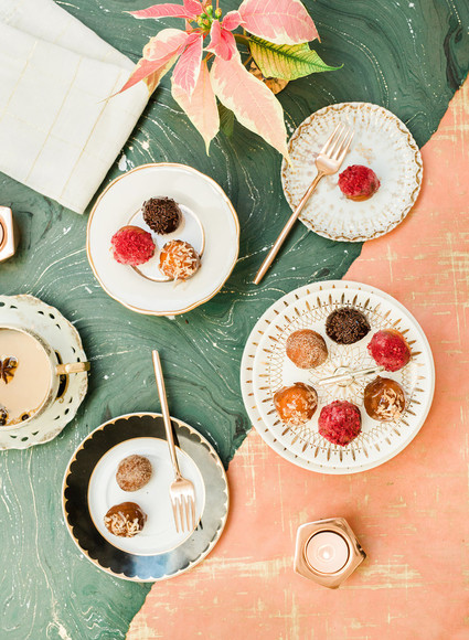 festive dessert