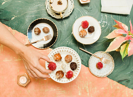festive dessert