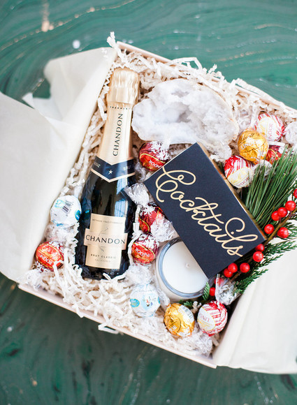 holiday gift box Inspiration