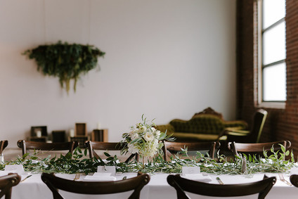 Vintage industrial wedding in Calgary