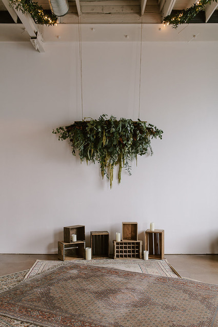 Ceremony backdrop