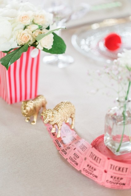Elegant circus party ideas