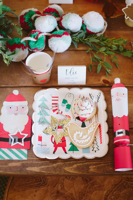Christmas kids party Inspiration