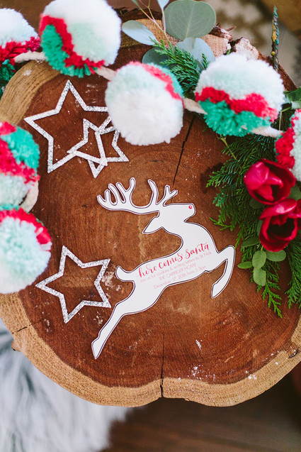 Christmas kids party Inspiration