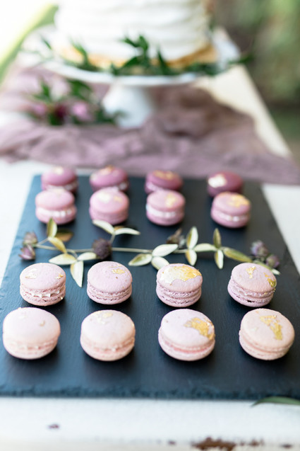 Wedding macarons