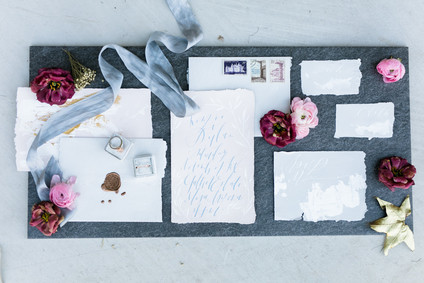 Wedding invitation suite