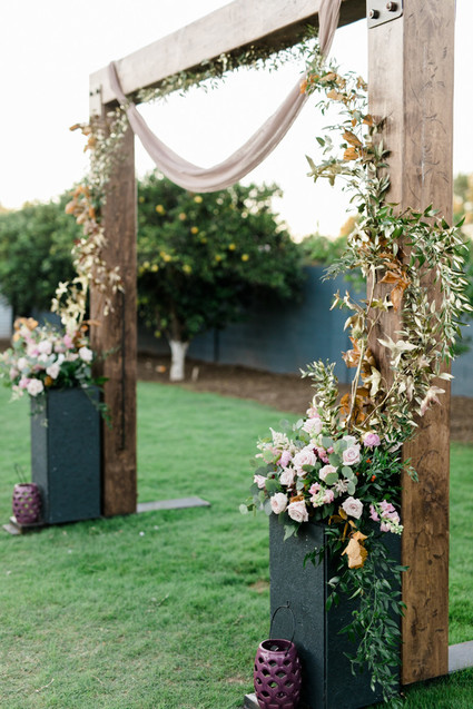Garden wedding ideas