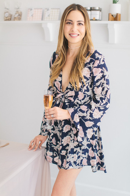 Modern bridal shower