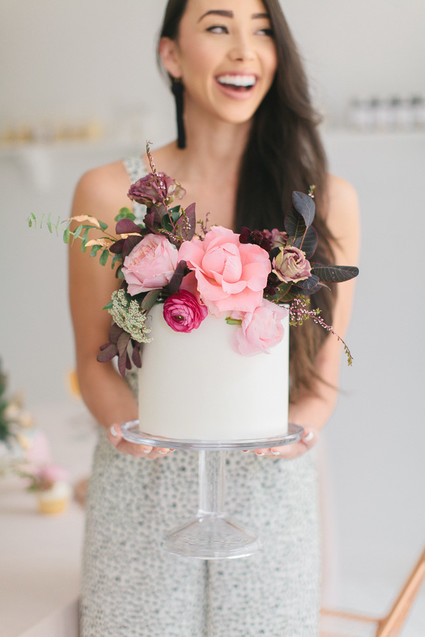 Modern bridal shower