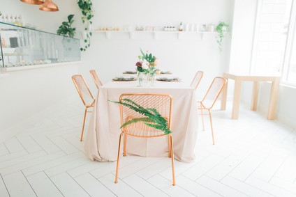 Modern bridal shower