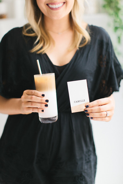 Modern bridal shower