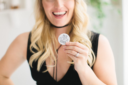 Modern bridal shower