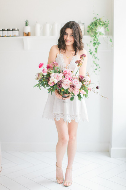 Modern bridal shower