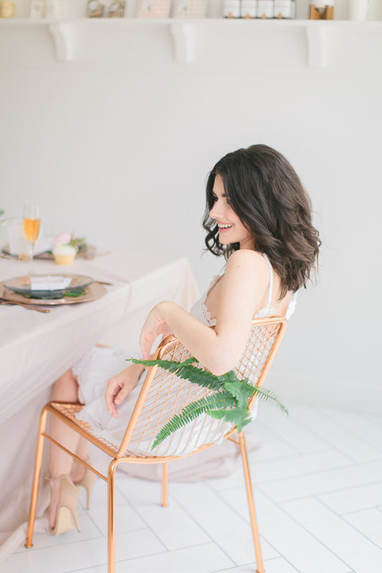 Modern bridal shower