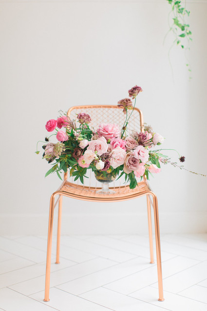 Modern bridal shower