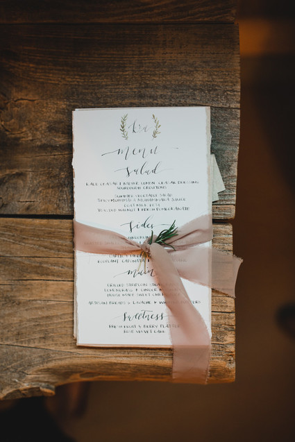 Rustic wedding ideas