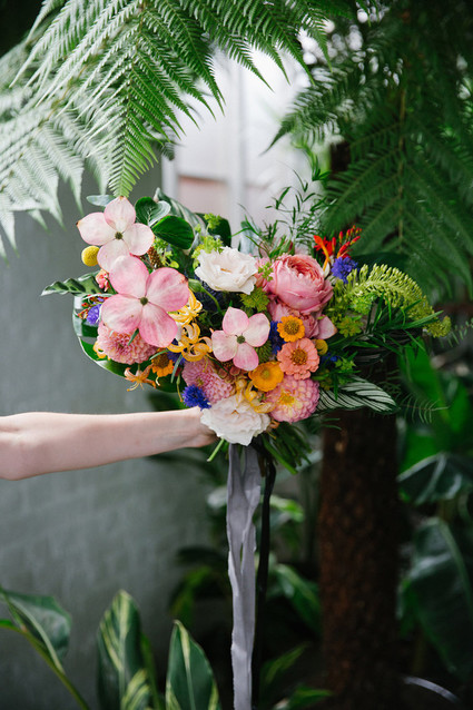Tropical wedding ideas
