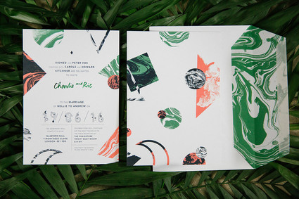 Tropical wedding ideas