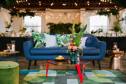 Tropical wedding ideas