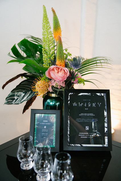 Tropical wedding ideas