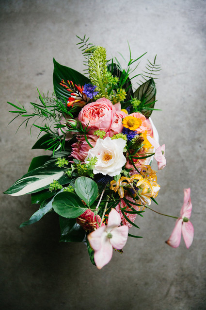 Tropical wedding ideas