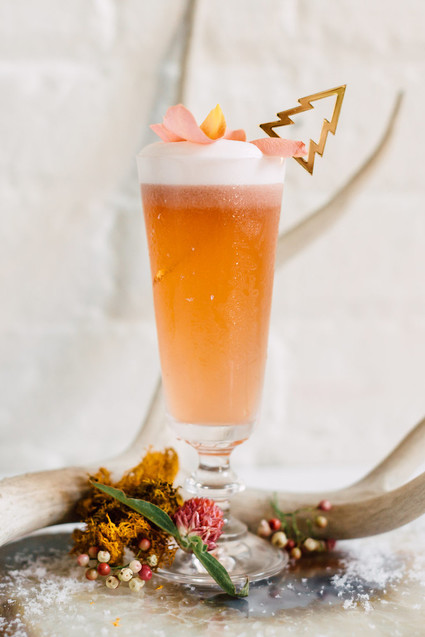 Holiday cocktail recipe Inspiration