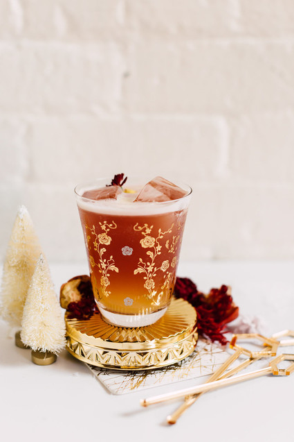 Holiday cocktail recipe Inspiration