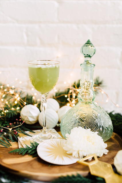 Holiday cocktail recipe Inspiration