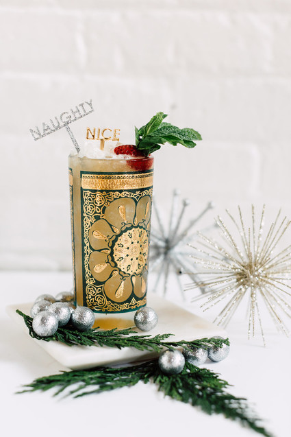 Holiday cocktail recipe Inspiration