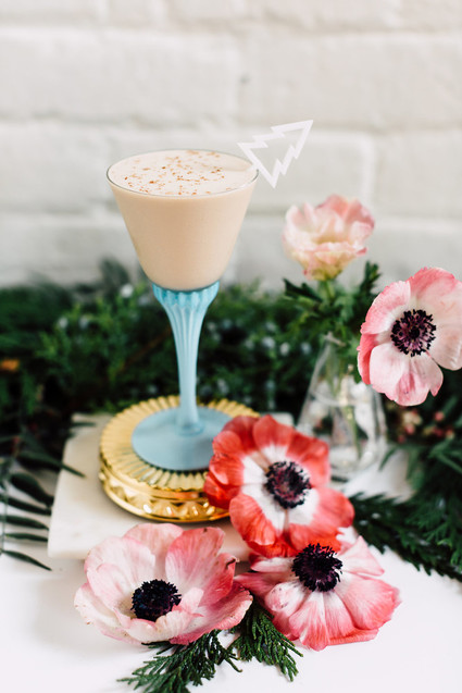 Holiday cocktail recipe Inspiration