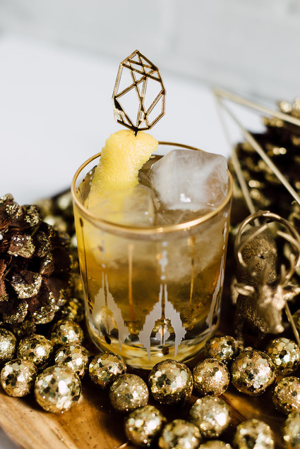 Holiday cocktail recipe Inspiration