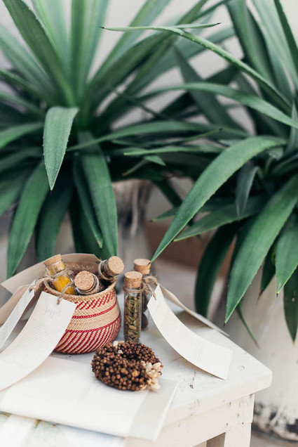 Elegant winter wedding in Zanzibar