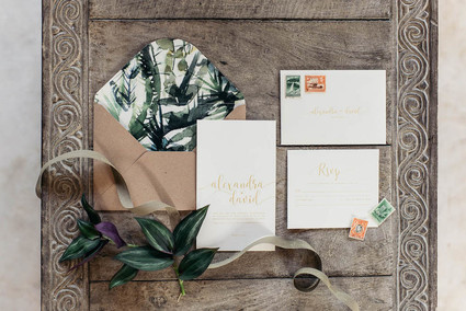 Elegant winter wedding in Zanzibar