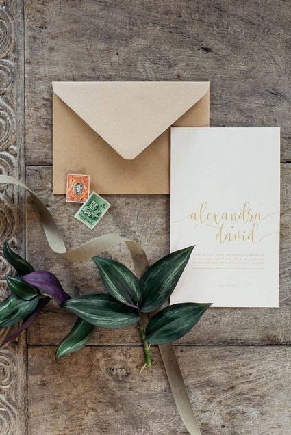 Elegant winter wedding in Zanzibar Inspiration