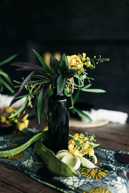 Elegant winter wedding in Zanzibar