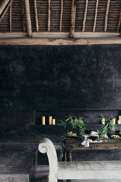 Elegant winter wedding in Zanzibar