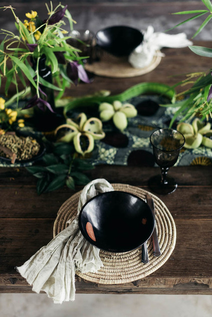 Elegant winter wedding in Zanzibar