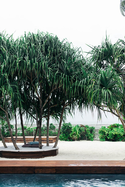 Elegant winter wedding in Zanzibar