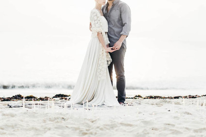 Elegant winter wedding in Zanzibar