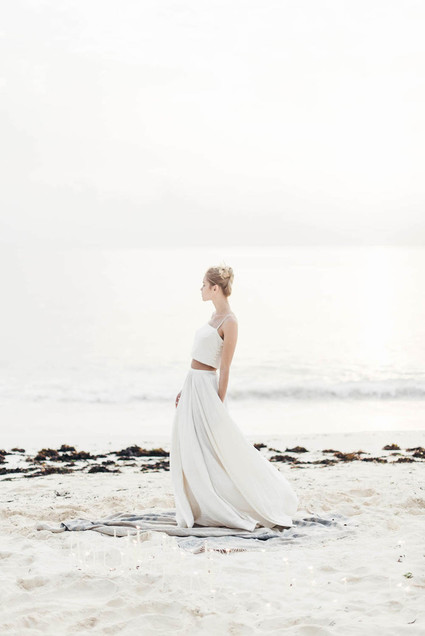 Elegant winter wedding in Zanzibar