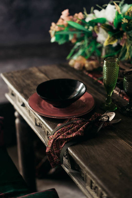 Elegant winter wedding in Zanzibar