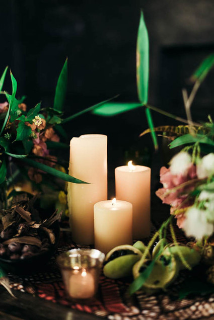 Elegant winter wedding in Zanzibar