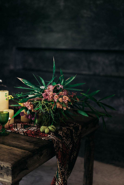 Elegant winter wedding in Zanzibar
