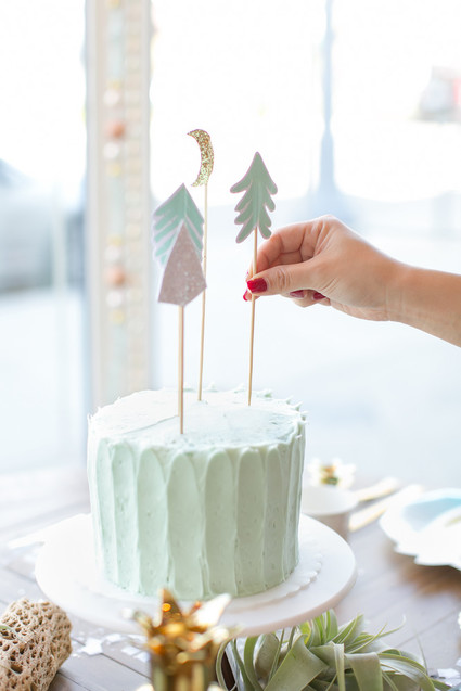 California Christmakah party ideas Inspiration