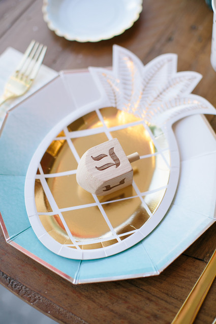 California Christmakah party ideas Inspiration