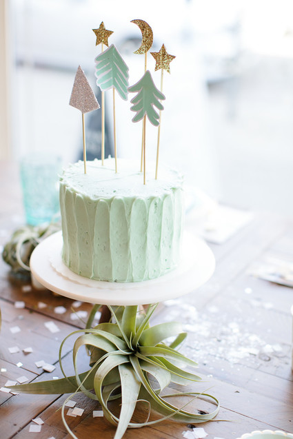 California Christmakah party ideas Inspiration