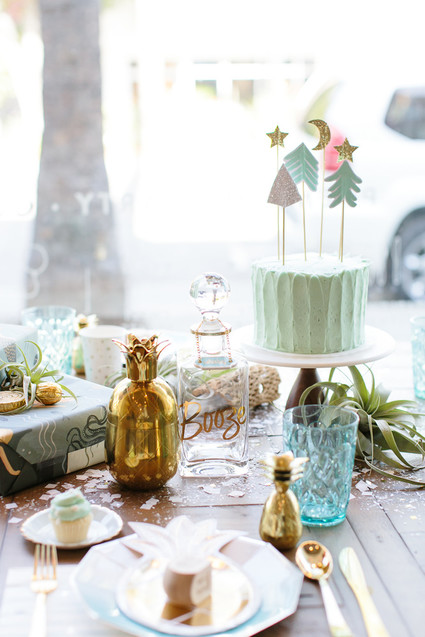 California Christmakah party ideas Inspiration