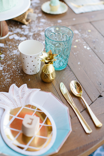 California Christmakah party ideas Inspiration