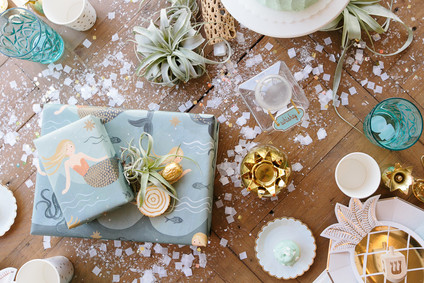 California Christmakah party ideas Inspiration